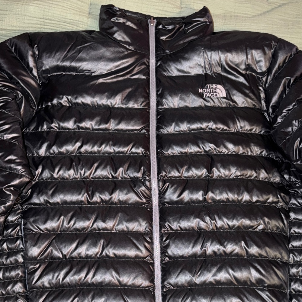 The North Face Black Puffer Jacket Men’s 550 Goose Down Jacket